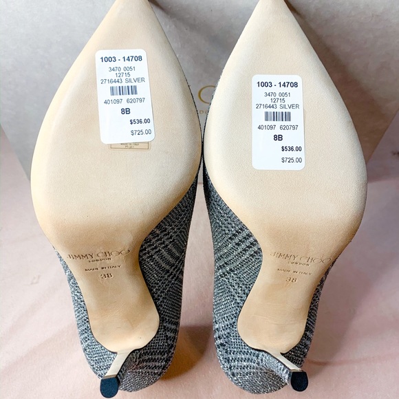 Jimmy Choo Love Prince of Stars Pumps - Picture 4 of 4